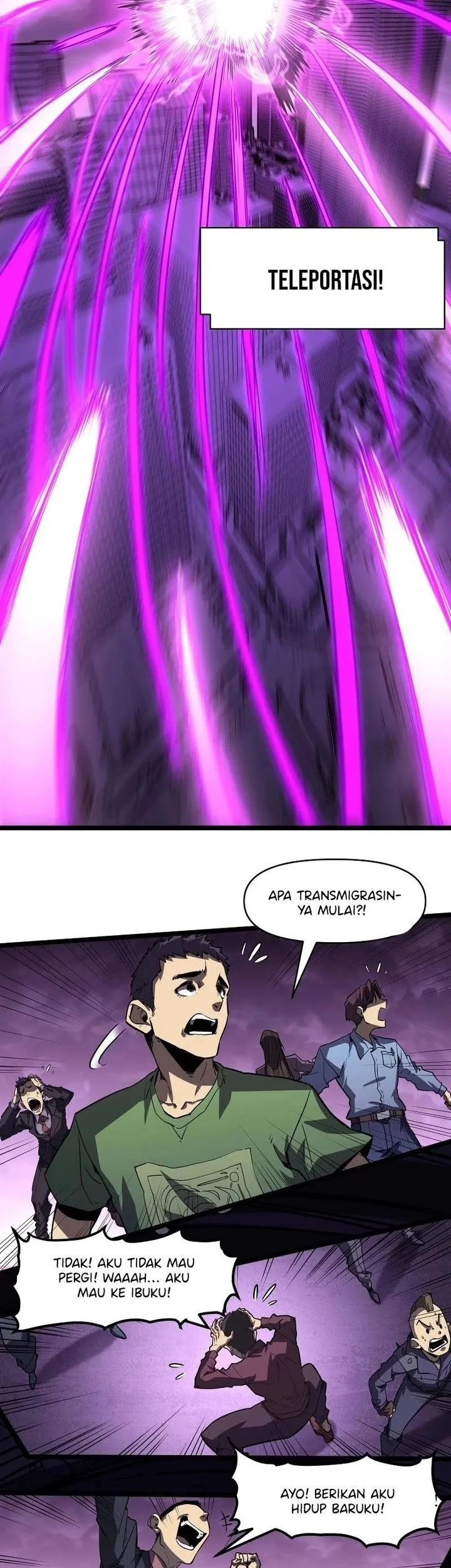 Invincible With Only a Single Point of HP Chapter 1 Gambar 30