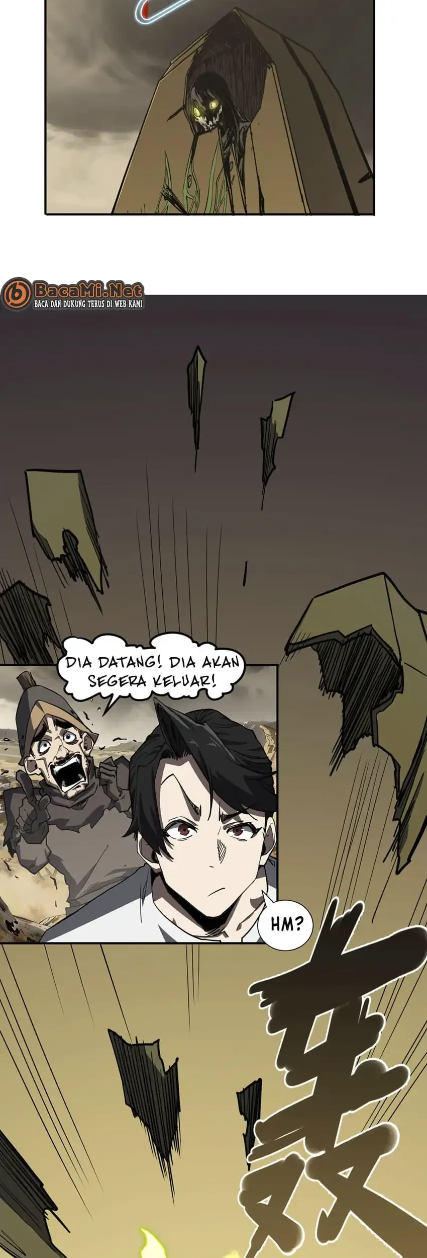 Invincible With Only a Single Point of HP Chapter 11 Gambar 36