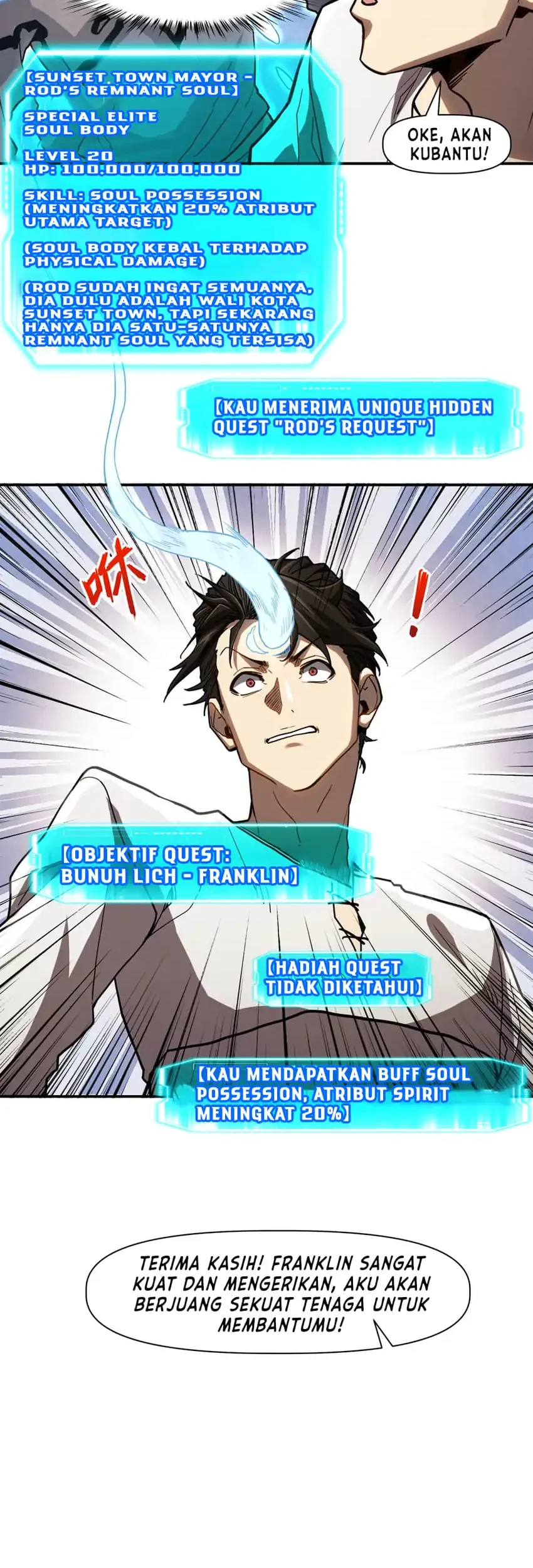 Invincible With Only a Single Point of HP Chapter 12 Gambar 25
