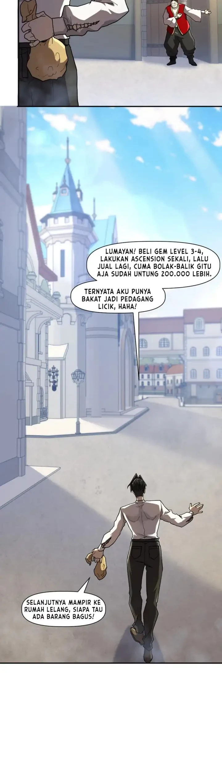 Invincible With Only a Single Point of HP Chapter 15 Gambar 19