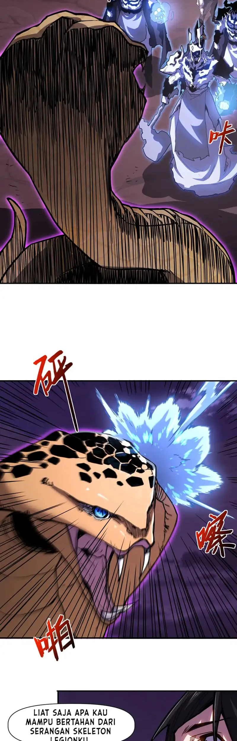 Invincible With Only a Single Point of HP Chapter 22 Gambar 20