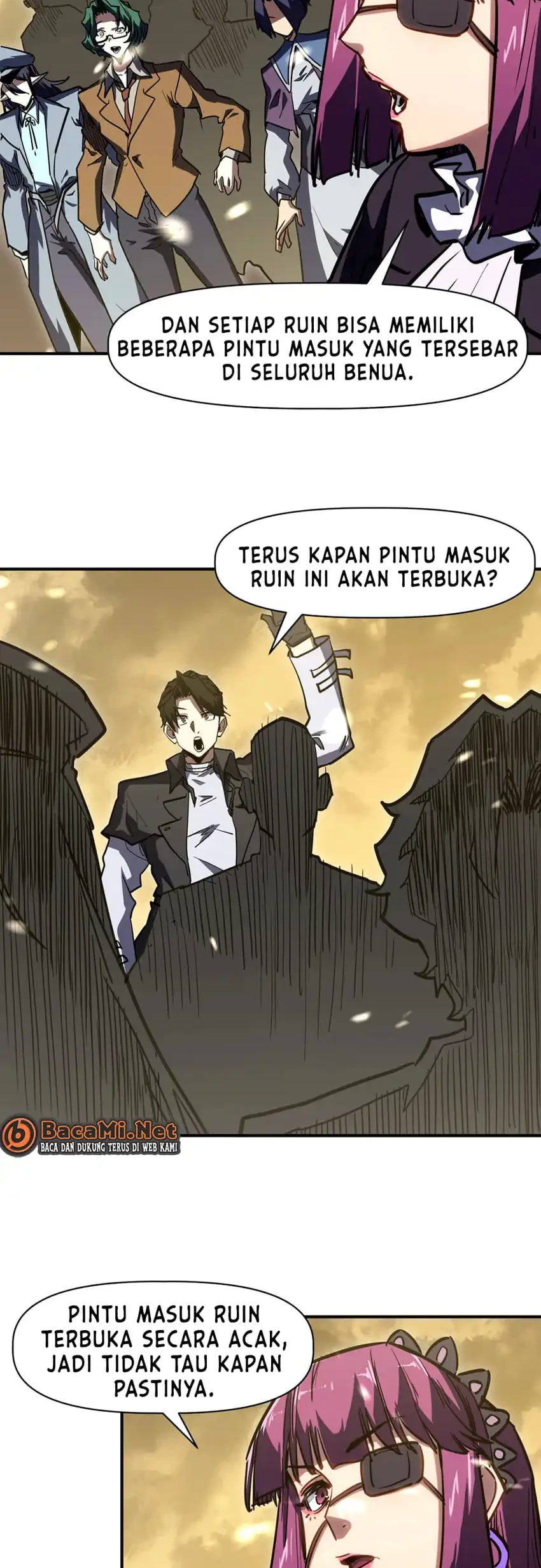 Invincible With Only a Single Point of HP Chapter 25 Gambar 23