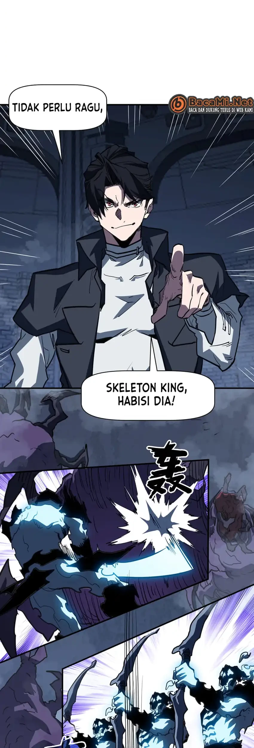 Invincible With Only a Single Point of HP Chapter 26 Gambar 19