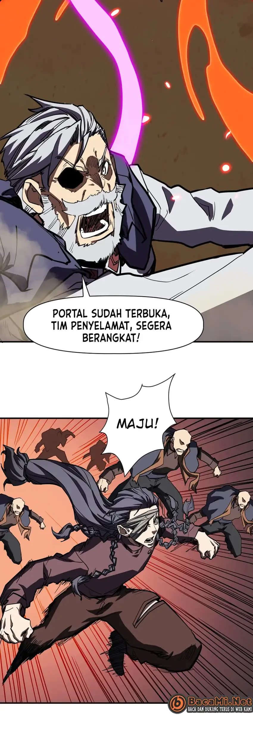 Invincible With Only a Single Point of HP Chapter 28 Gambar 17