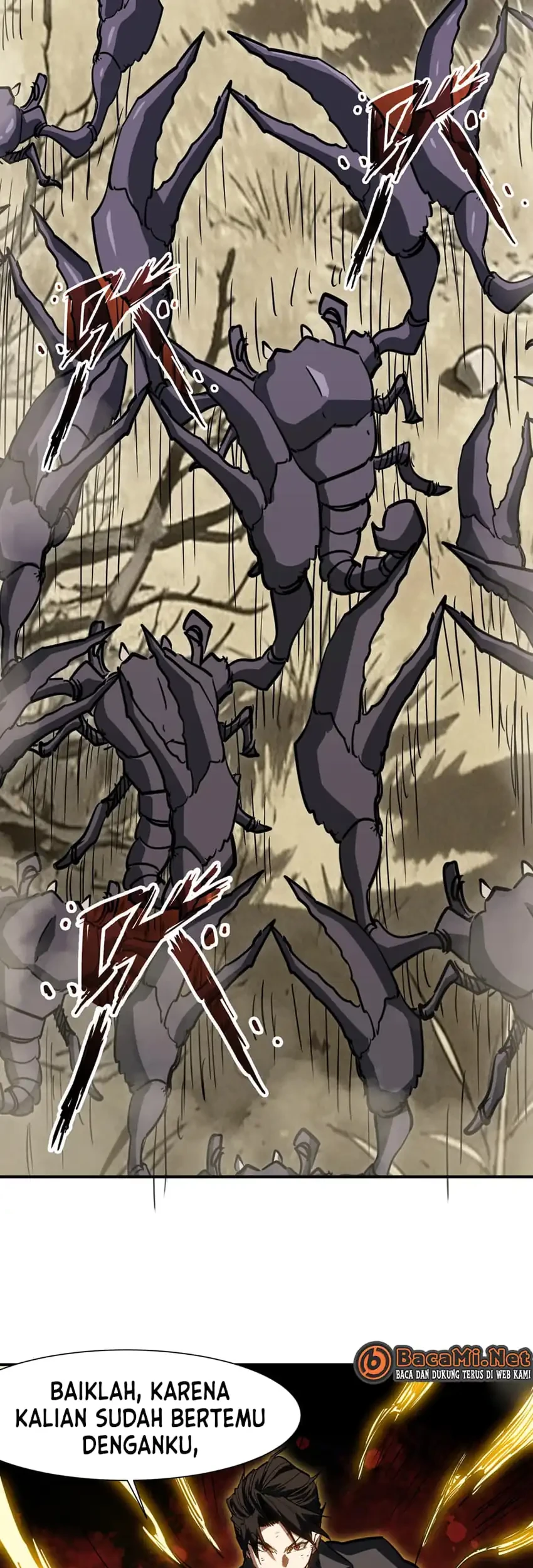 Invincible With Only a Single Point of HP Chapter 29 Gambar 22