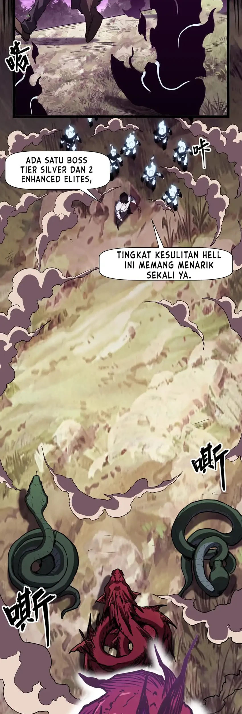 Invincible With Only a Single Point of HP Chapter 3 Gambar 24