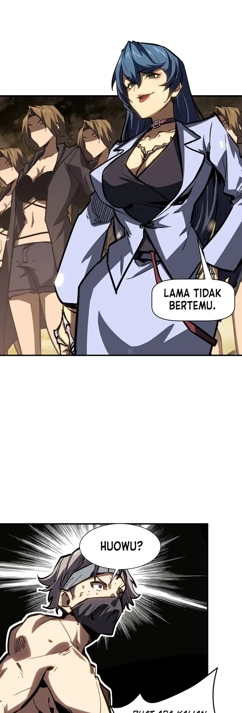 Invincible With Only a Single Point of HP Chapter 30 Gambar 20