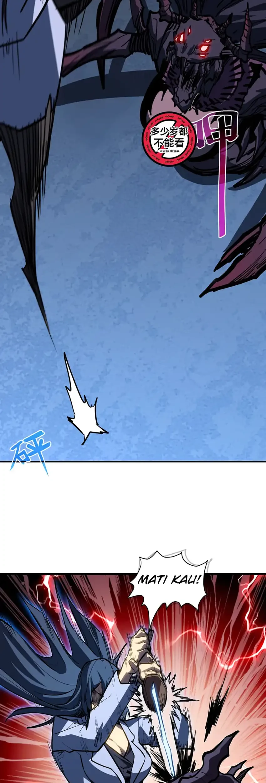 Invincible With Only a Single Point of HP Chapter 31 Gambar 22