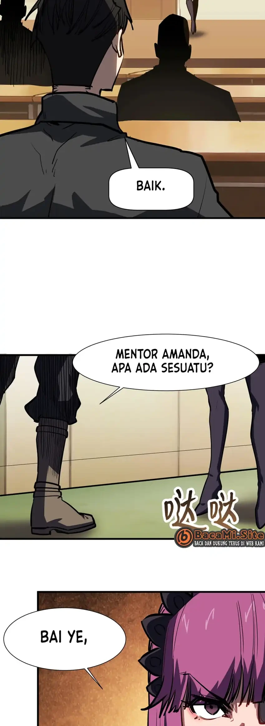Invincible With Only a Single Point of HP Chapter 32 Gambar 21