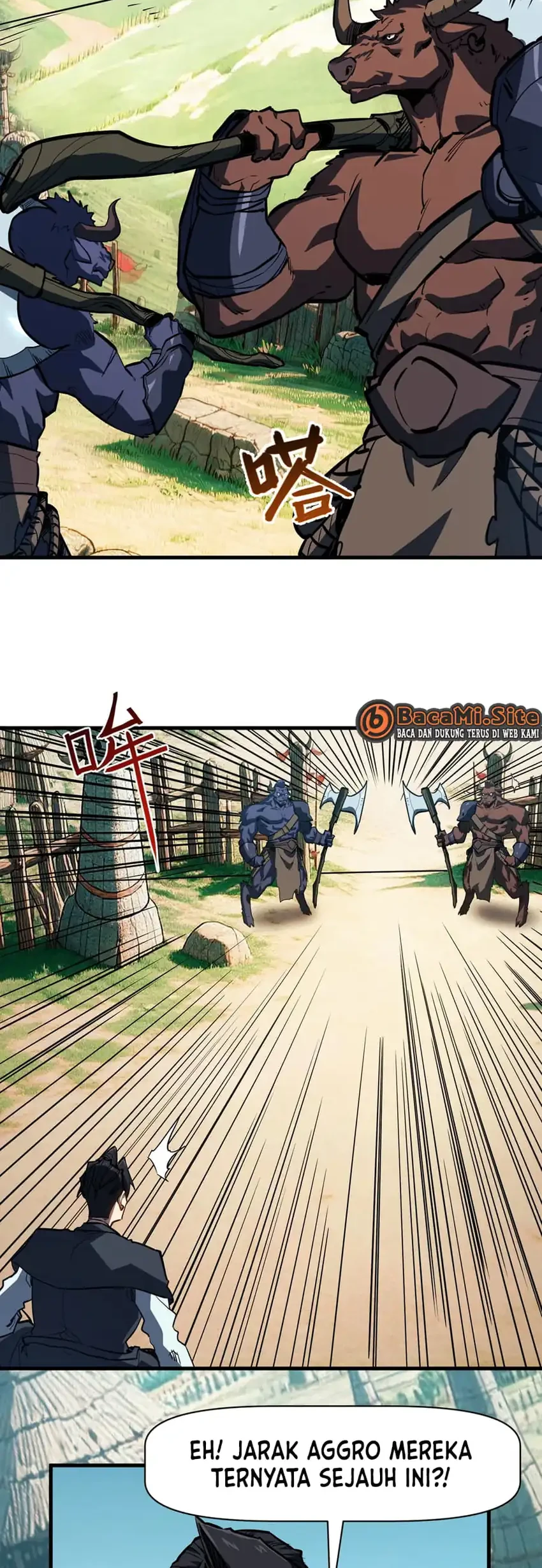 Invincible With Only a Single Point of HP Chapter 33 Gambar 19