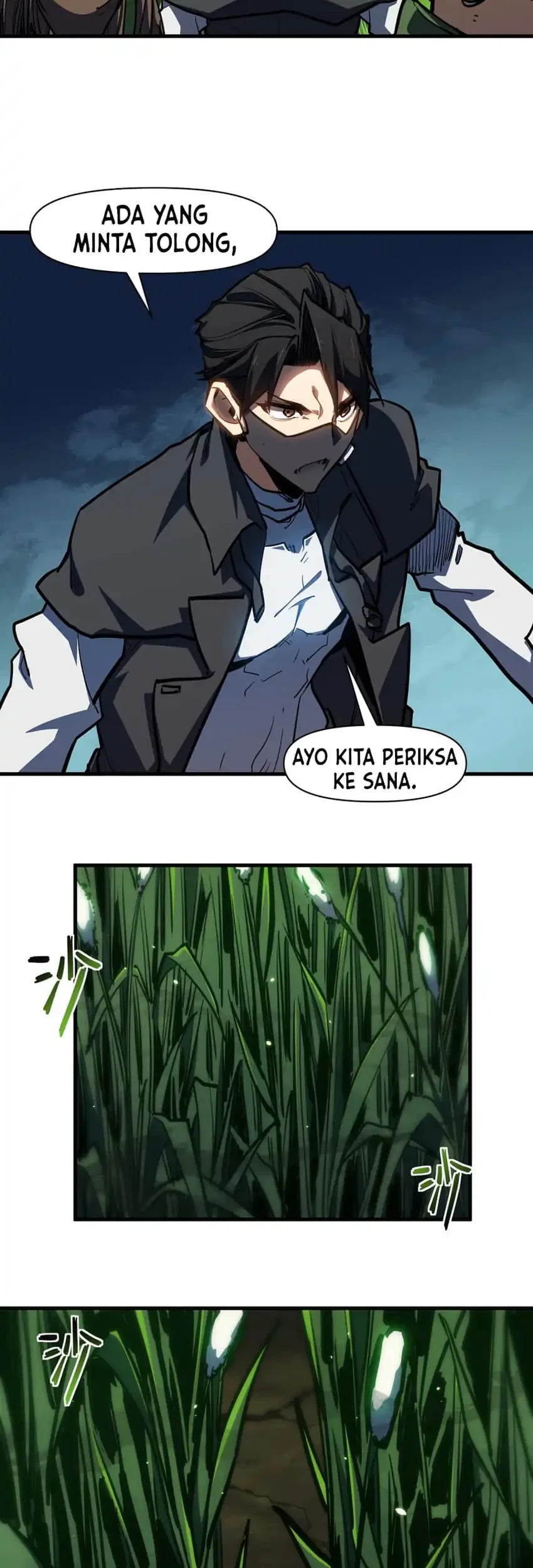 Invincible With Only a Single Point of HP Chapter 37 Gambar 16