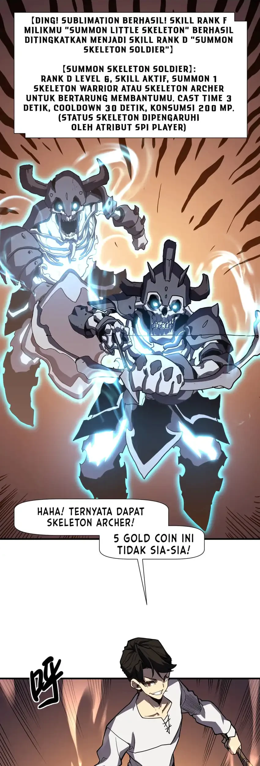 Invincible With Only a Single Point of HP Chapter 4 Gambar 20