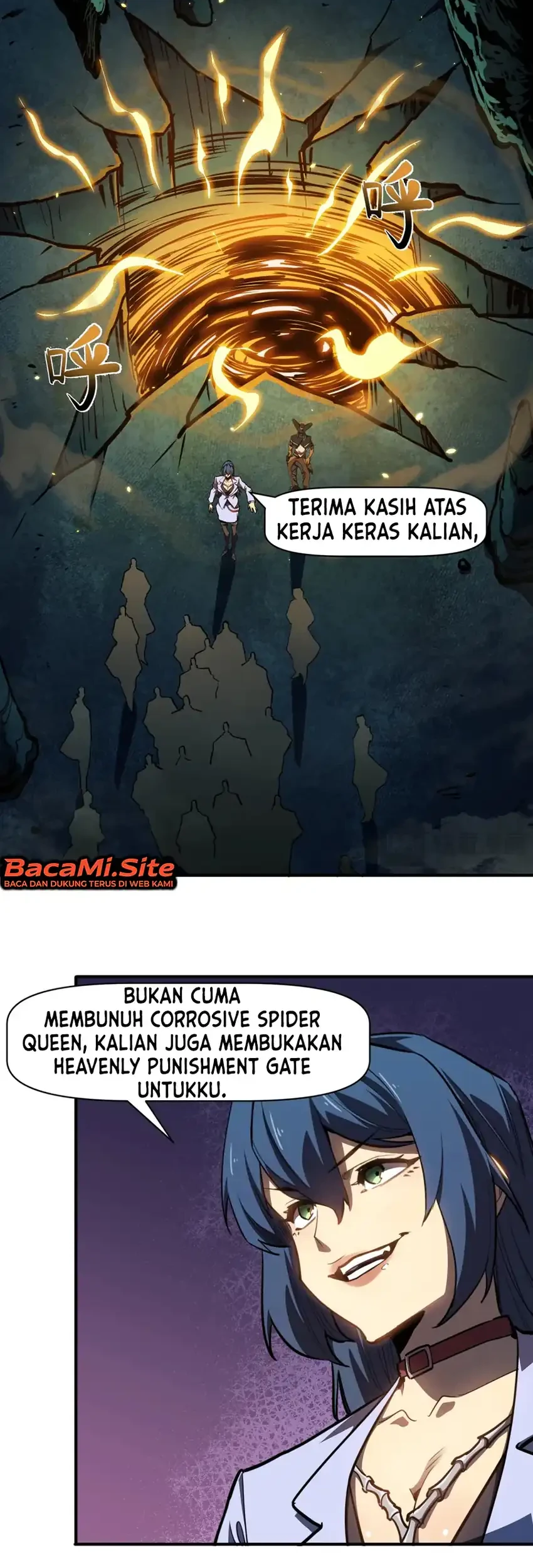Invincible With Only a Single Point of HP Chapter 40 Gambar 20