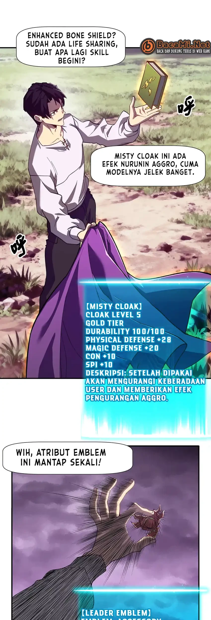 Invincible With Only a Single Point of HP Chapter 5 Gambar 19