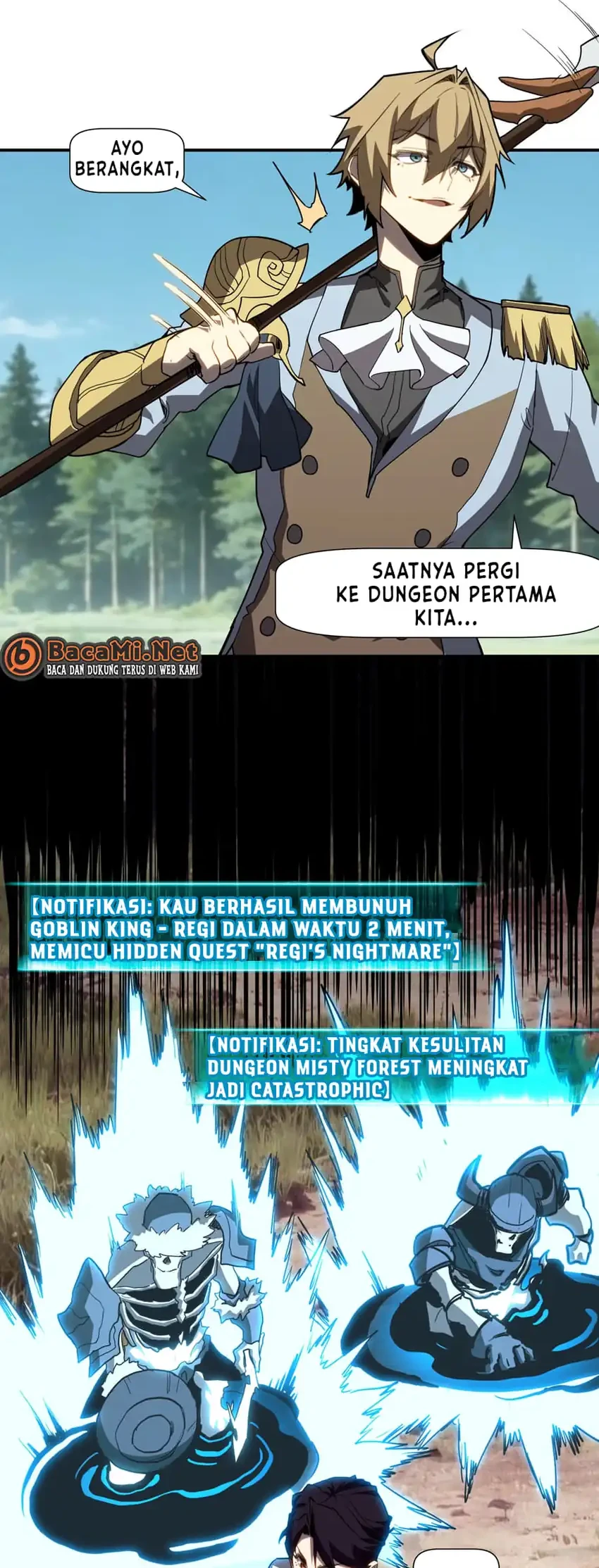 Invincible With Only a Single Point of HP Chapter 6 Gambar 21