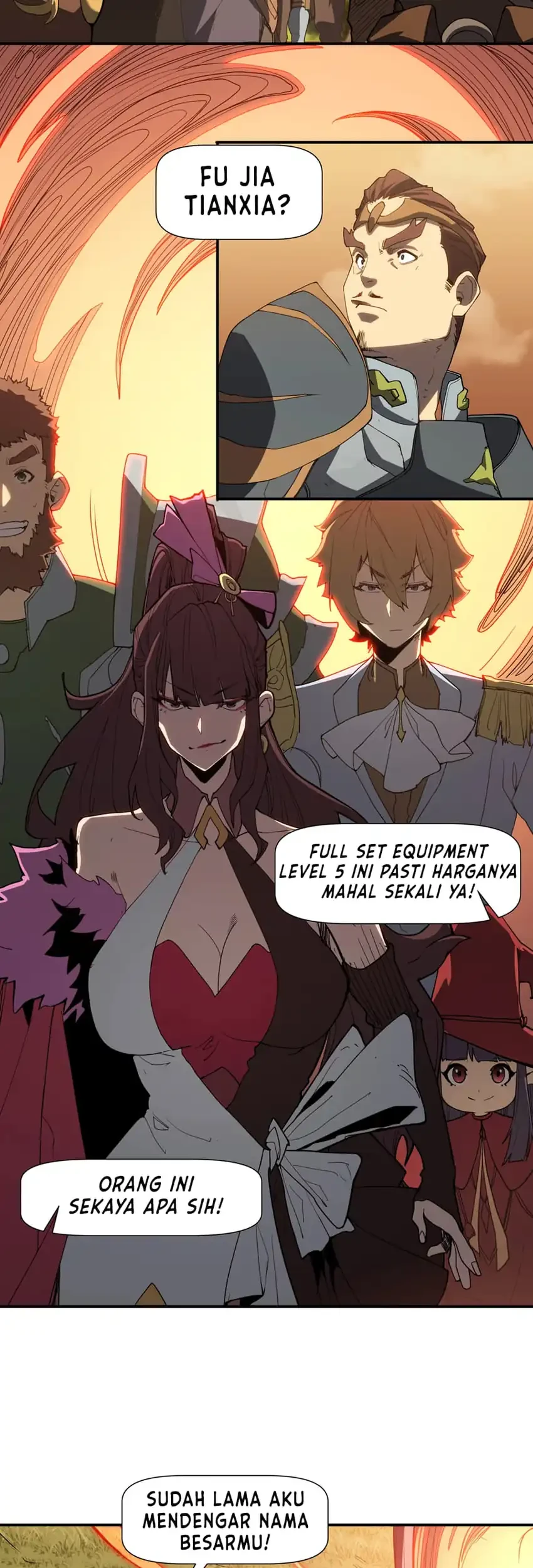 Invincible With Only a Single Point of HP Chapter 7 Gambar 21