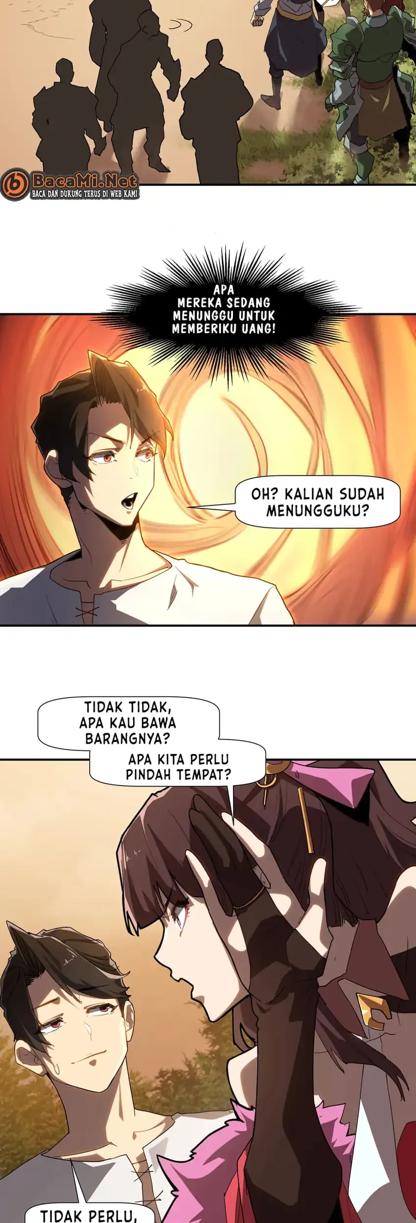 Invincible With Only a Single Point of HP Chapter 8 Gambar 24