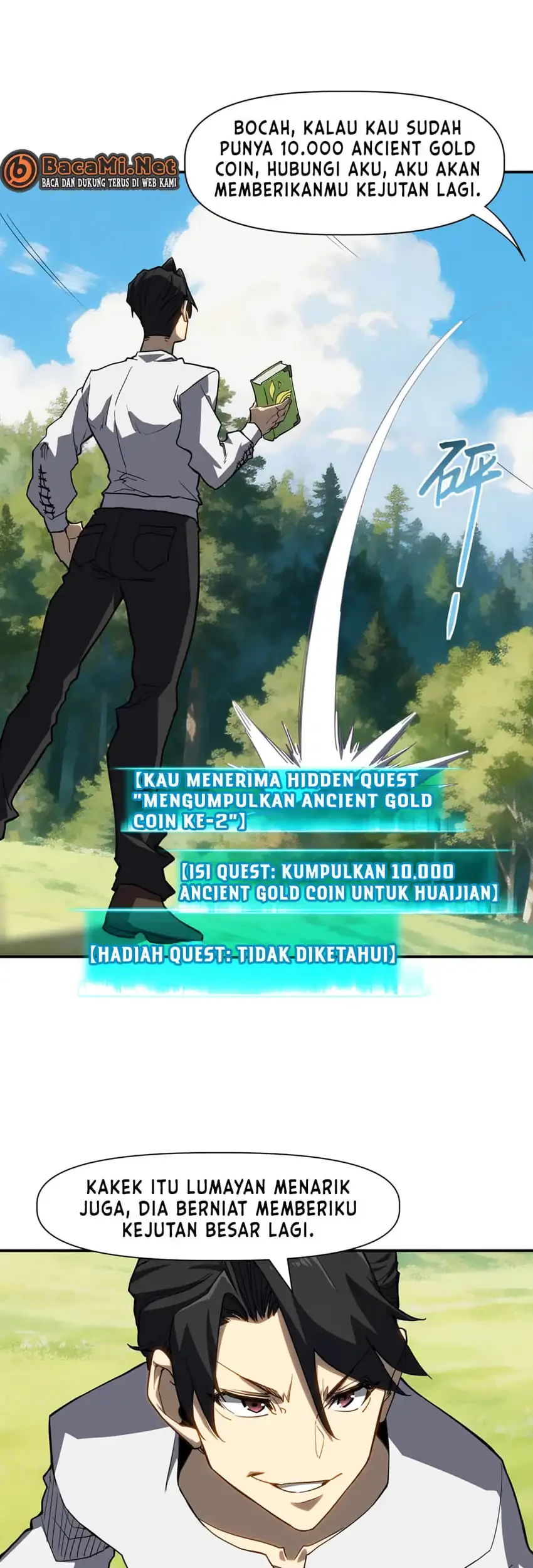 Invincible With Only a Single Point of HP Chapter 9 Gambar 31