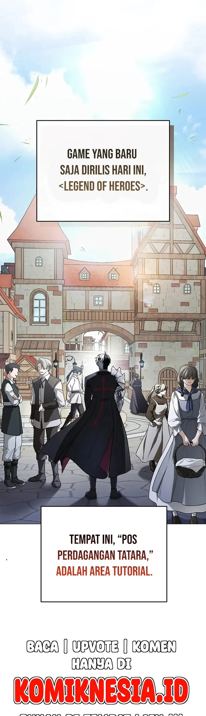 Is It Bad That the Main Character’s a Roleplayer? Chapter 1 Gambar 59