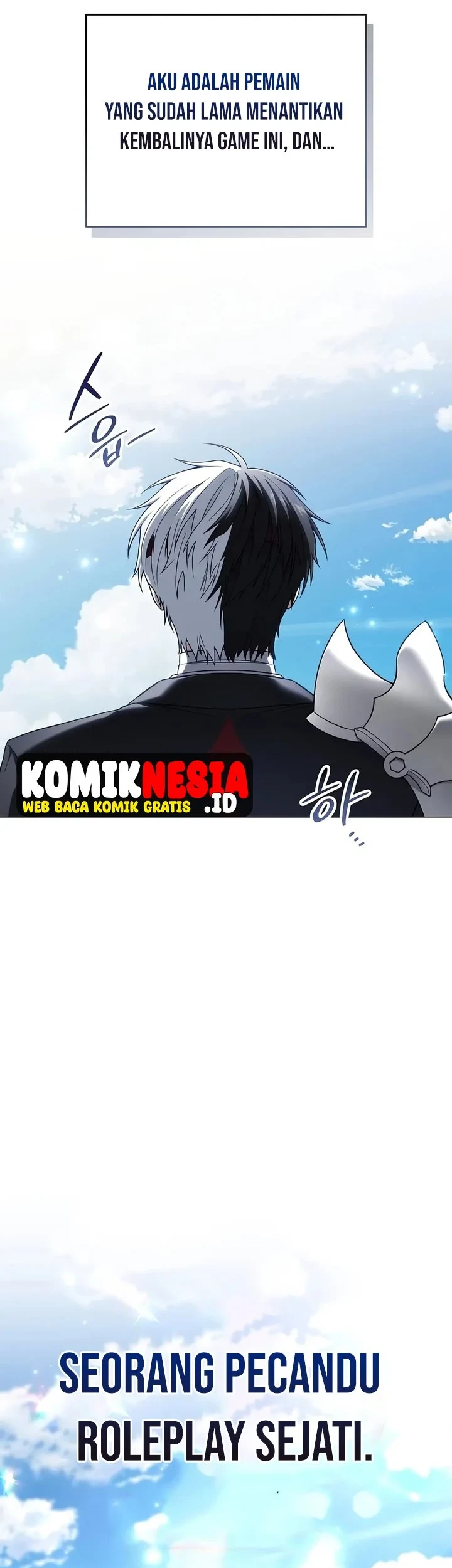Is It Bad That the Main Character’s a Roleplayer? Chapter 1 Gambar 61