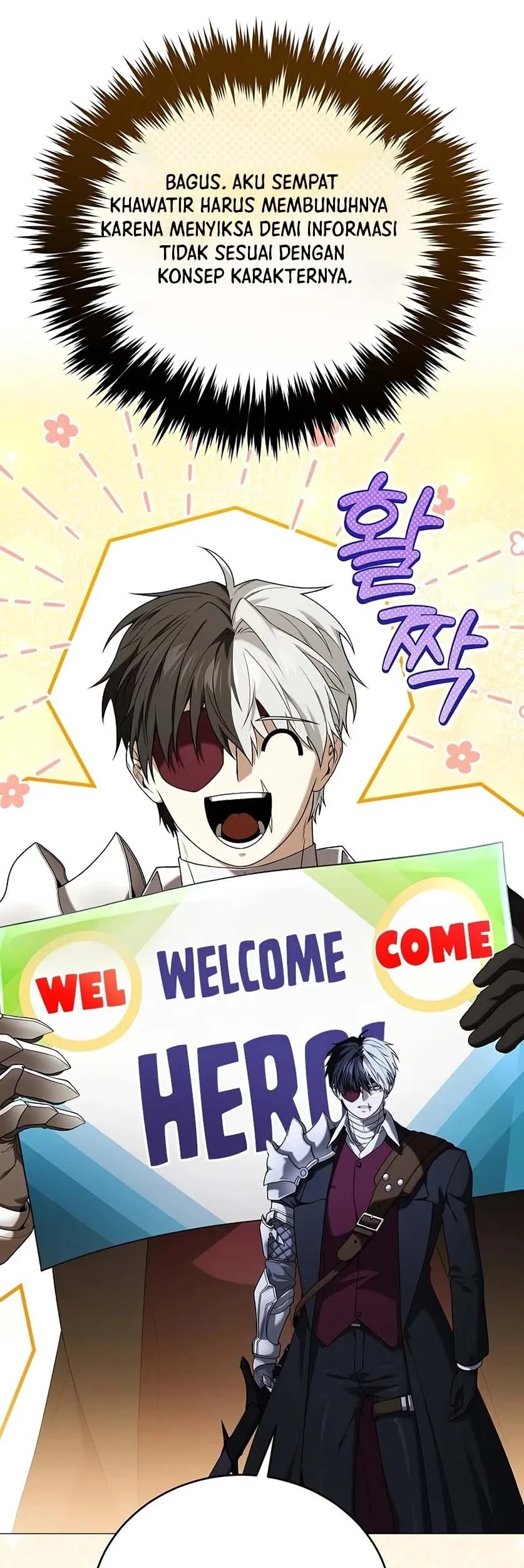 Is It Bad That the Main Character’s a Roleplayer? Chapter 14 Gambar 56