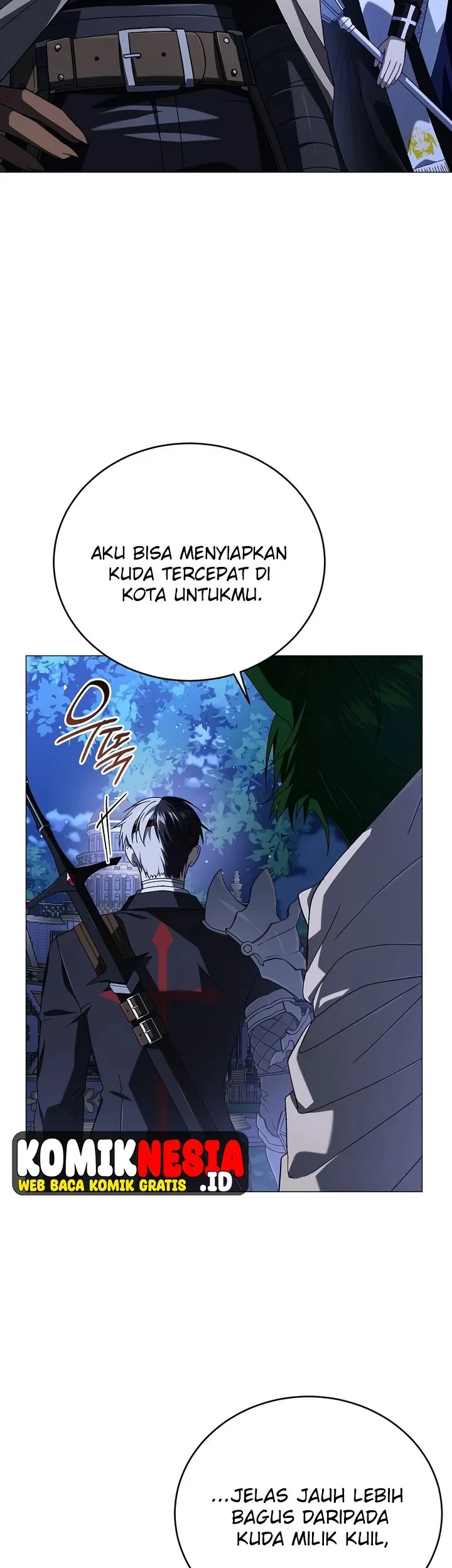 Is It Bad That the Main Character’s a Roleplayer? Chapter 24 Gambar 39