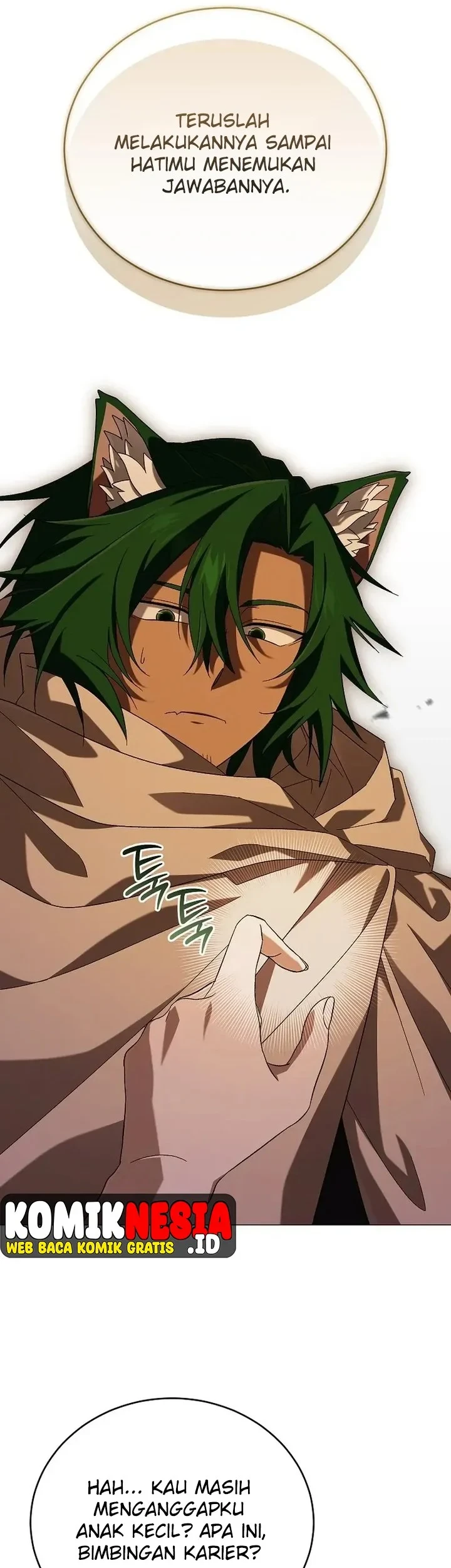 Is It Bad That the Main Character’s a Roleplayer? Chapter 25 Gambar 37