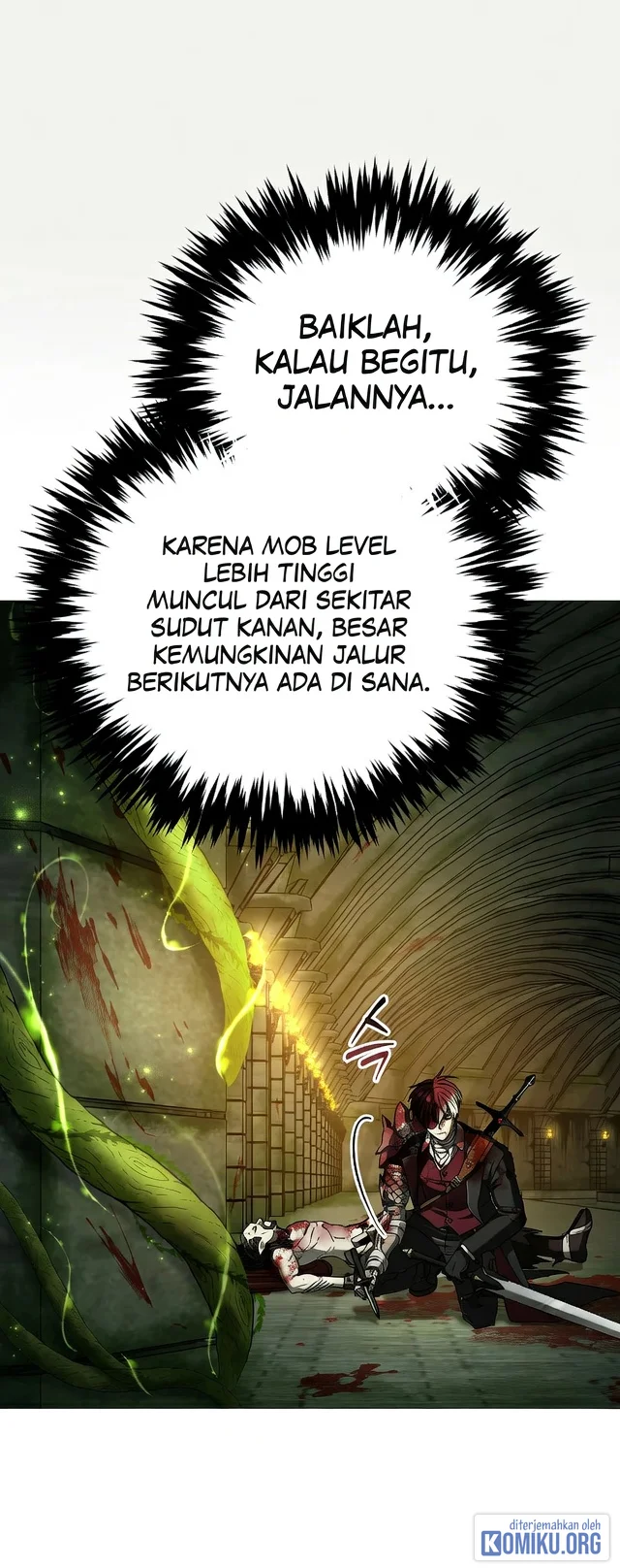 Is It Bad That the Main Character’s a Roleplayer? Chapter 28 Gambar 49