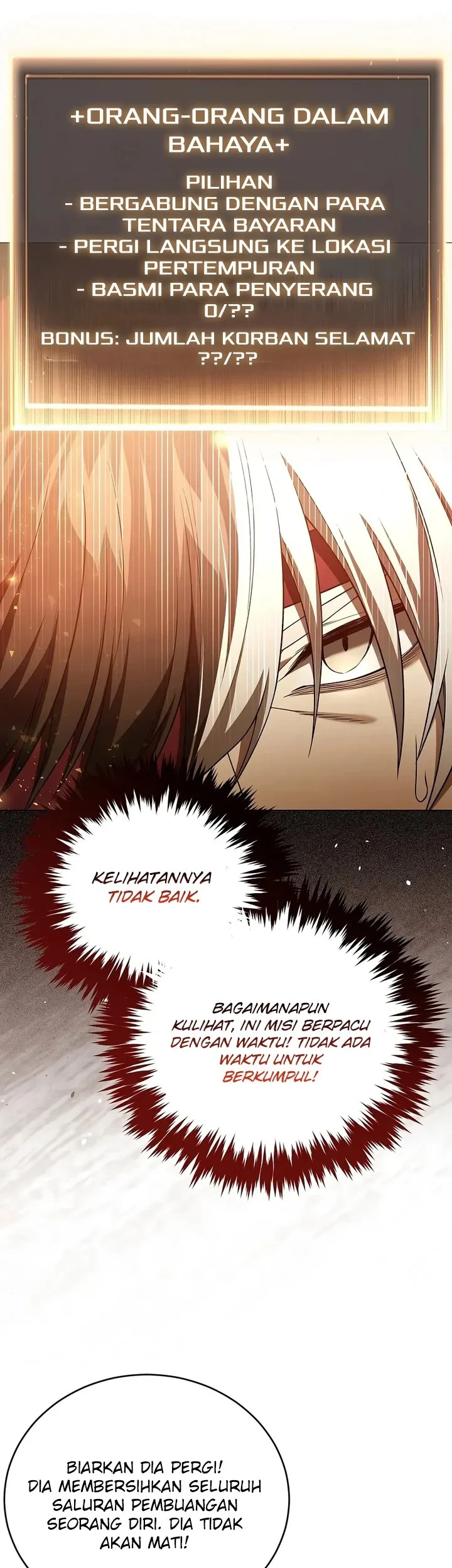 Is It Bad That the Main Character’s a Roleplayer? Chapter 3 Gambar 43