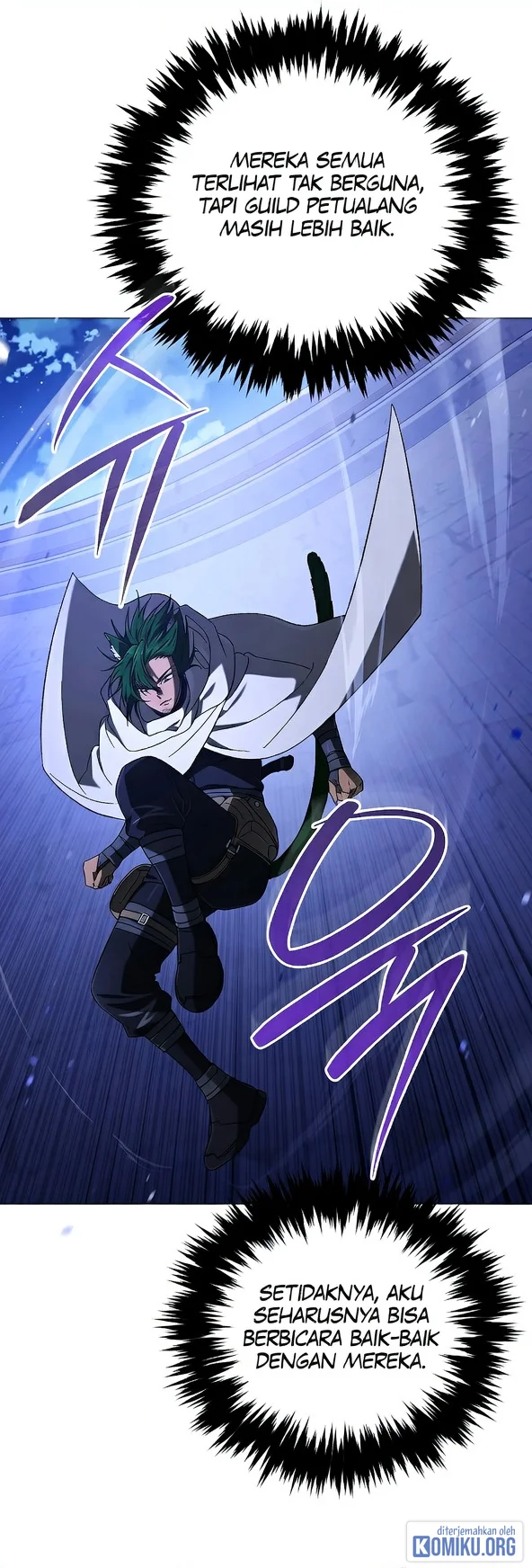 Is It Bad That the Main Character’s a Roleplayer? Chapter 31 Gambar 52