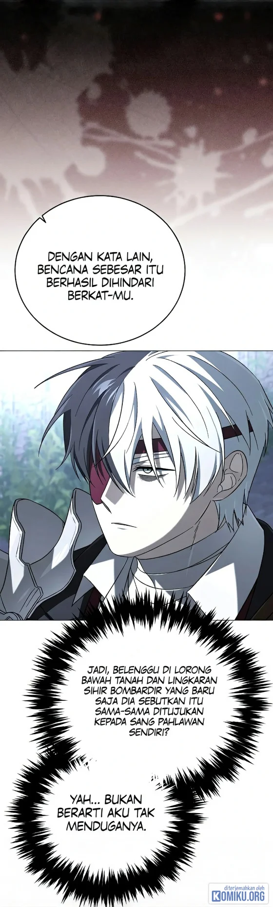 Is It Bad That the Main Character’s a Roleplayer? Chapter 33 Gambar 58