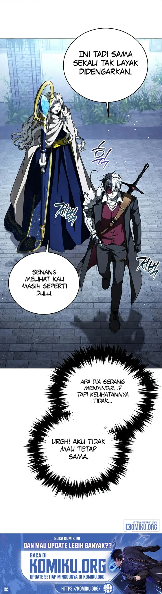 Is It Bad That the Main Character’s a Roleplayer? Chapter 33 Gambar 60
