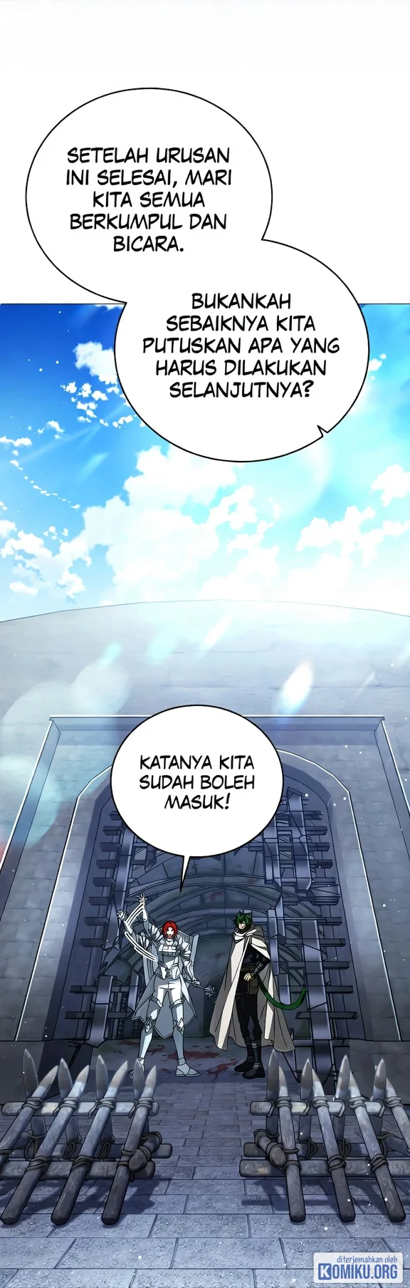 Is It Bad That the Main Character’s a Roleplayer? Chapter 33 Gambar 61