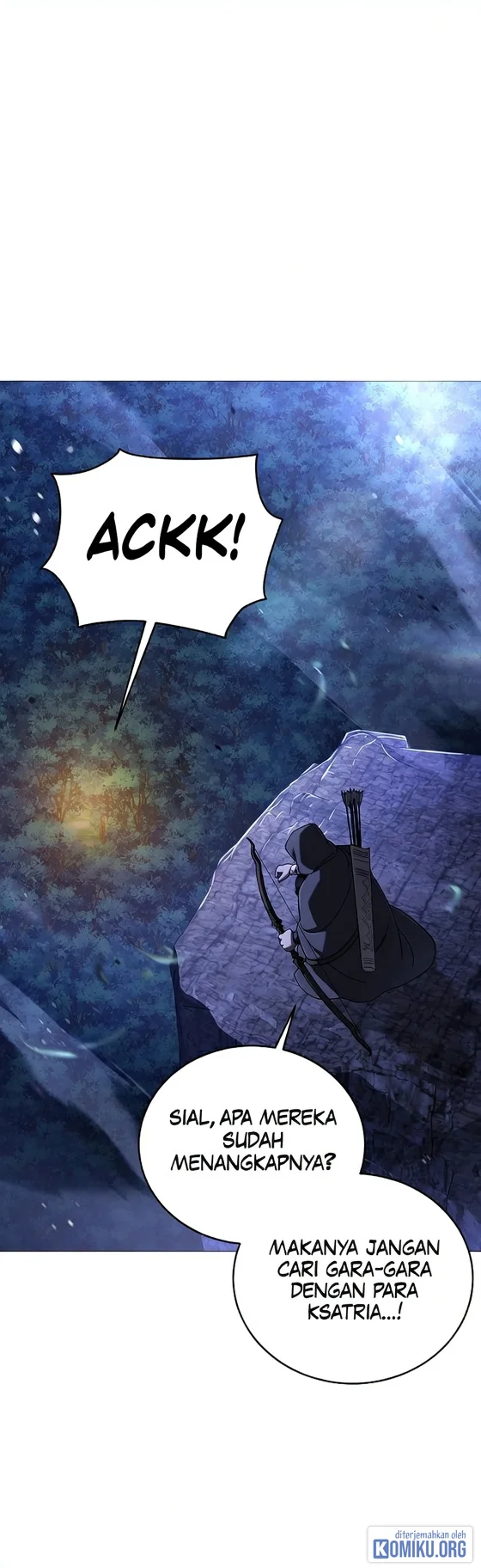 Is It Bad That the Main Character’s a Roleplayer? Chapter 34 Gambar 52