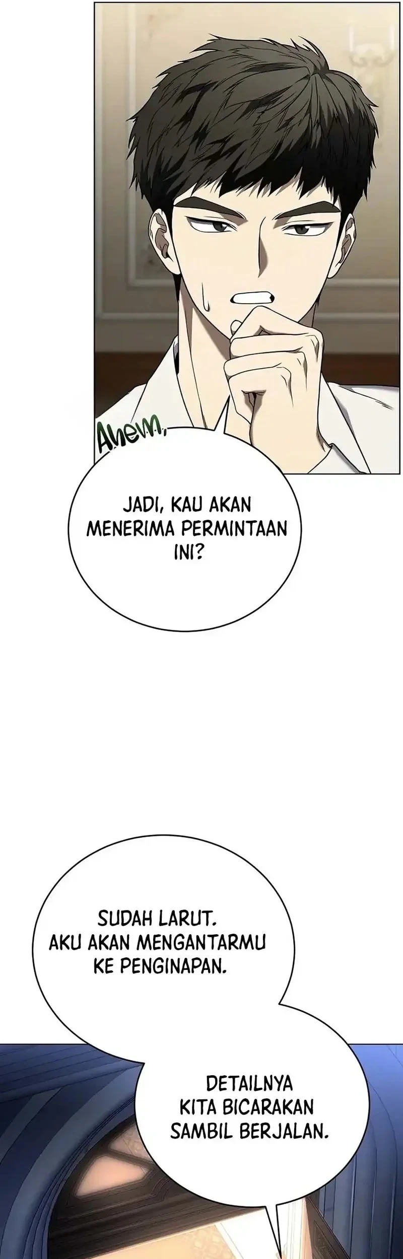 Is It Bad That the Main Character’s a Roleplayer? Chapter 4 Gambar 45