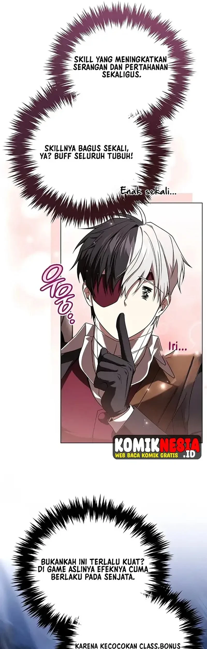 Is It Bad That the Main Character’s a Roleplayer? Chapter 5 Gambar 45