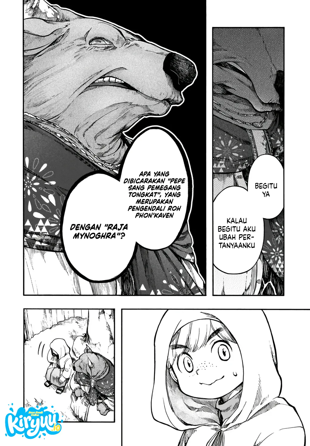 Isekai Apocalypse MYNOGHRA ~The conquest of the world starts with the civilization of ruin~ Chapter 33 Gambar 25