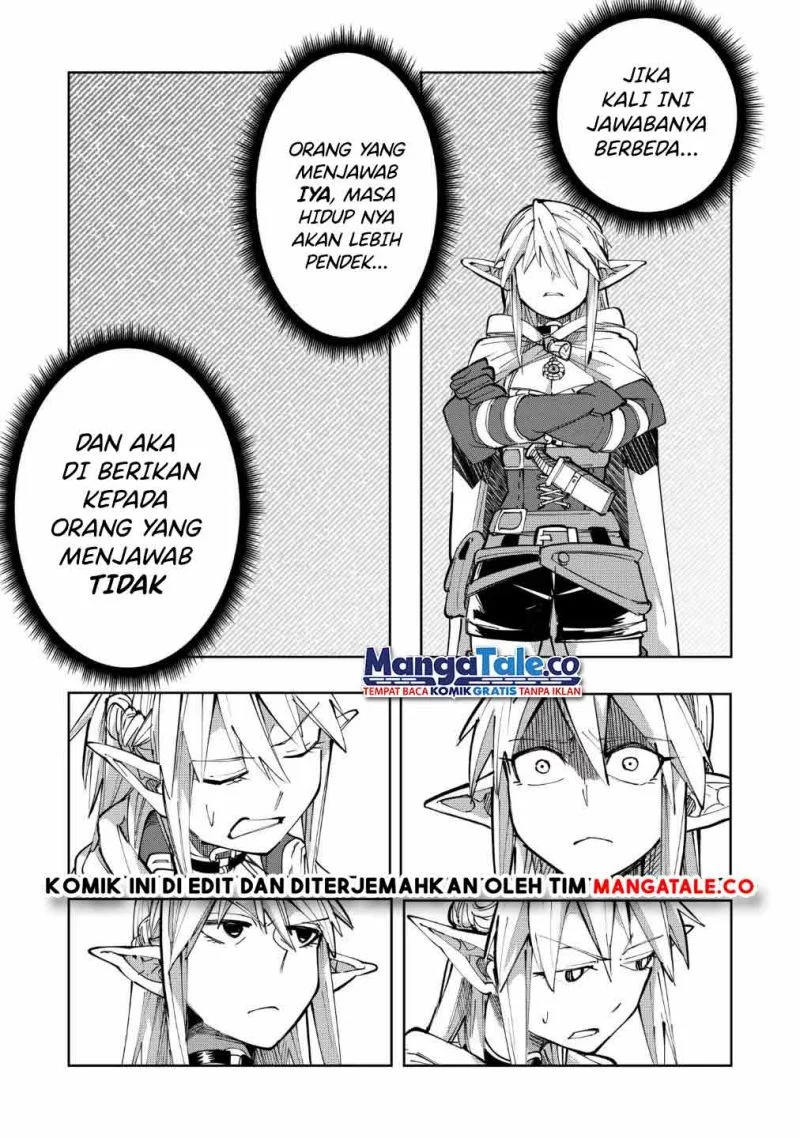 Isekai Arigatou Chapter 24 Gambar 17