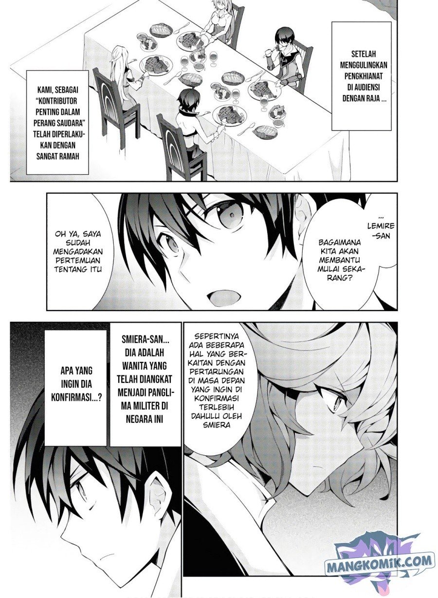Isekai Cheat Magician Chapter 34 Gambar 20