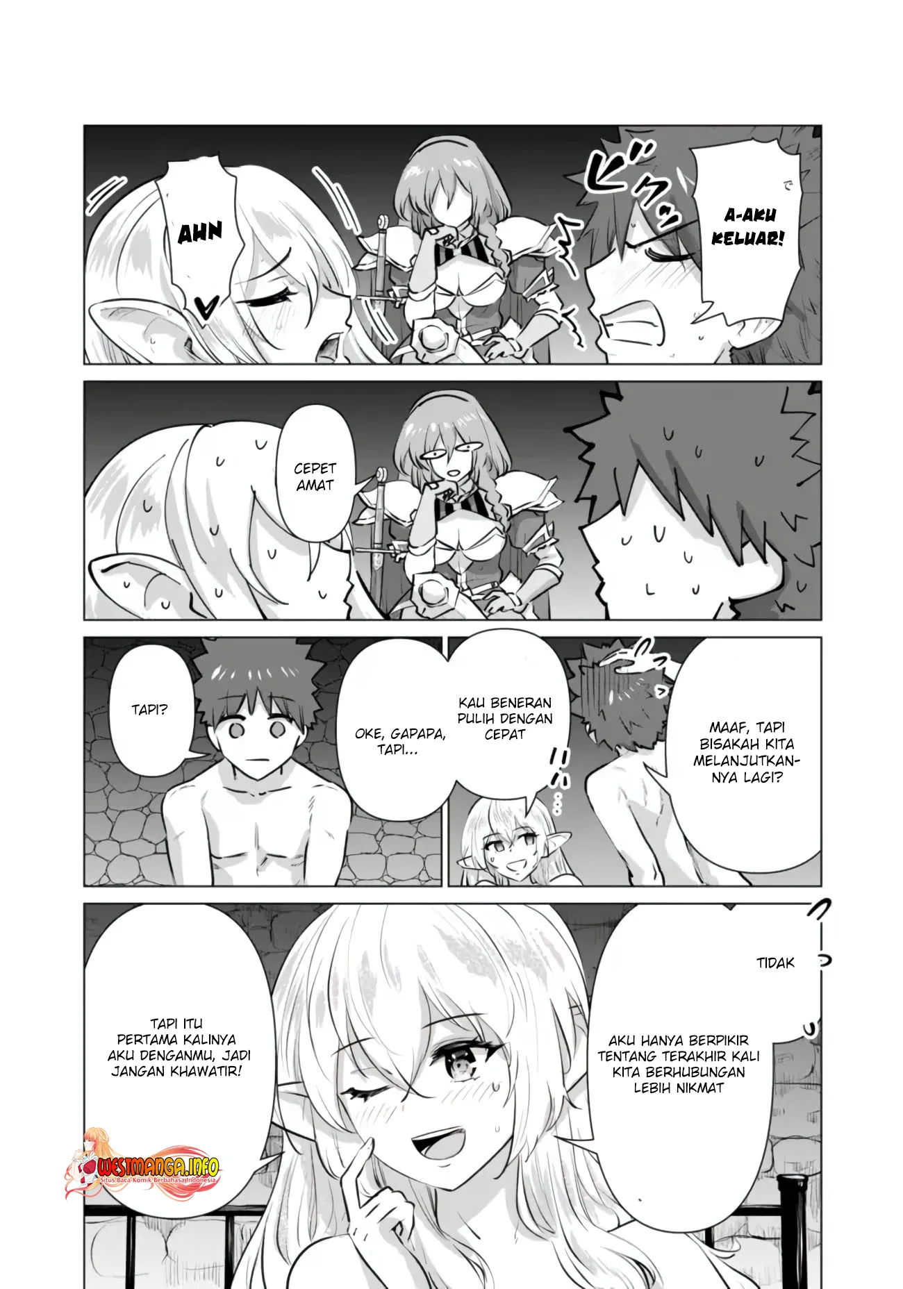 Isekai Danyuu ~Shiru Danyuu ga Isekai Tensei Shite Ero Chishiki Furu Katsuyo de Musou Danyuu ni Naru Hanashi ~ Chapter 6 Gambar 13