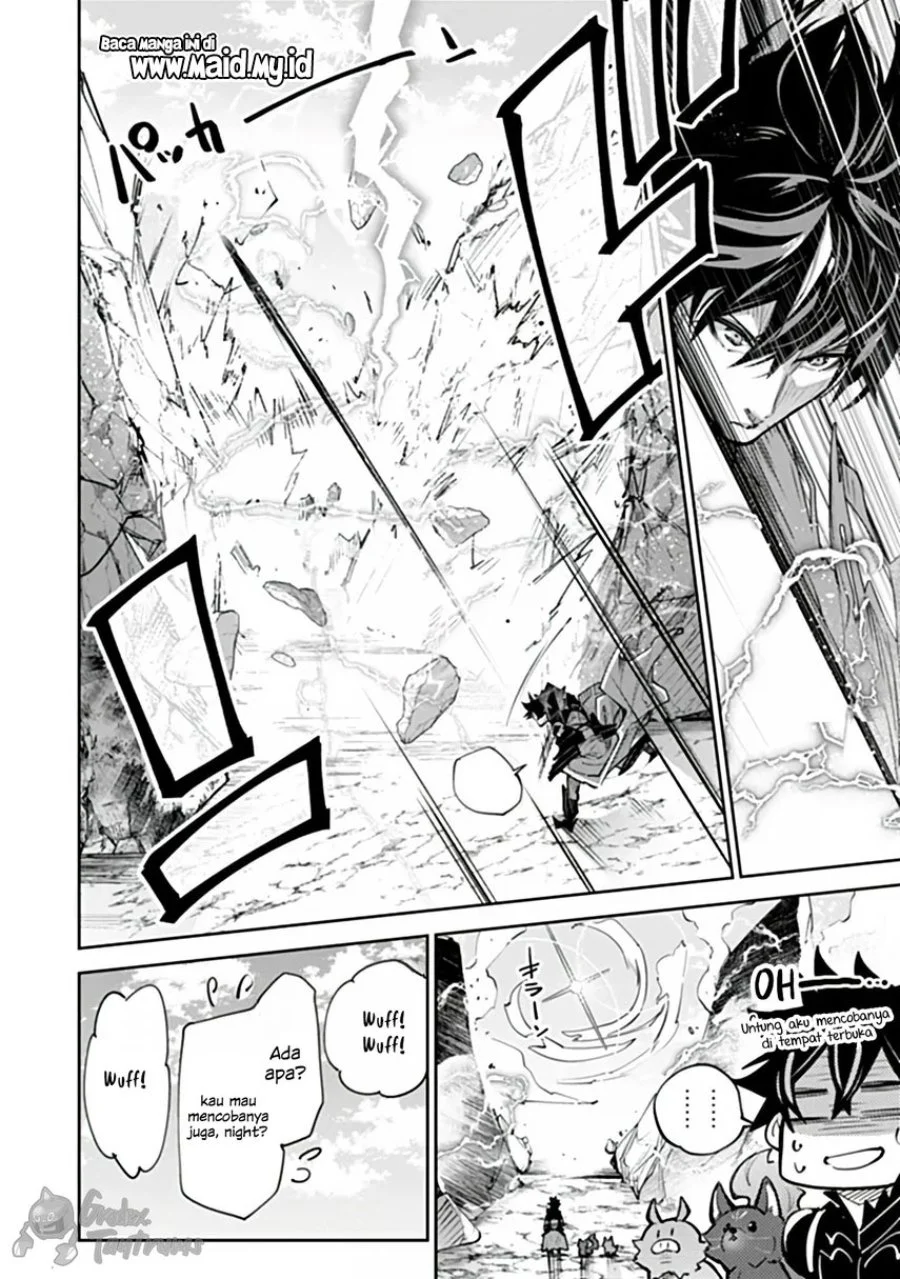 Isekai de Cheat Skill wo te ni Shita ore wa, Genjitsu Sekai wo mo Musou Suru ~Level Up wa Jinsei wo Kaeta~ Chapter 37 Gambar 14