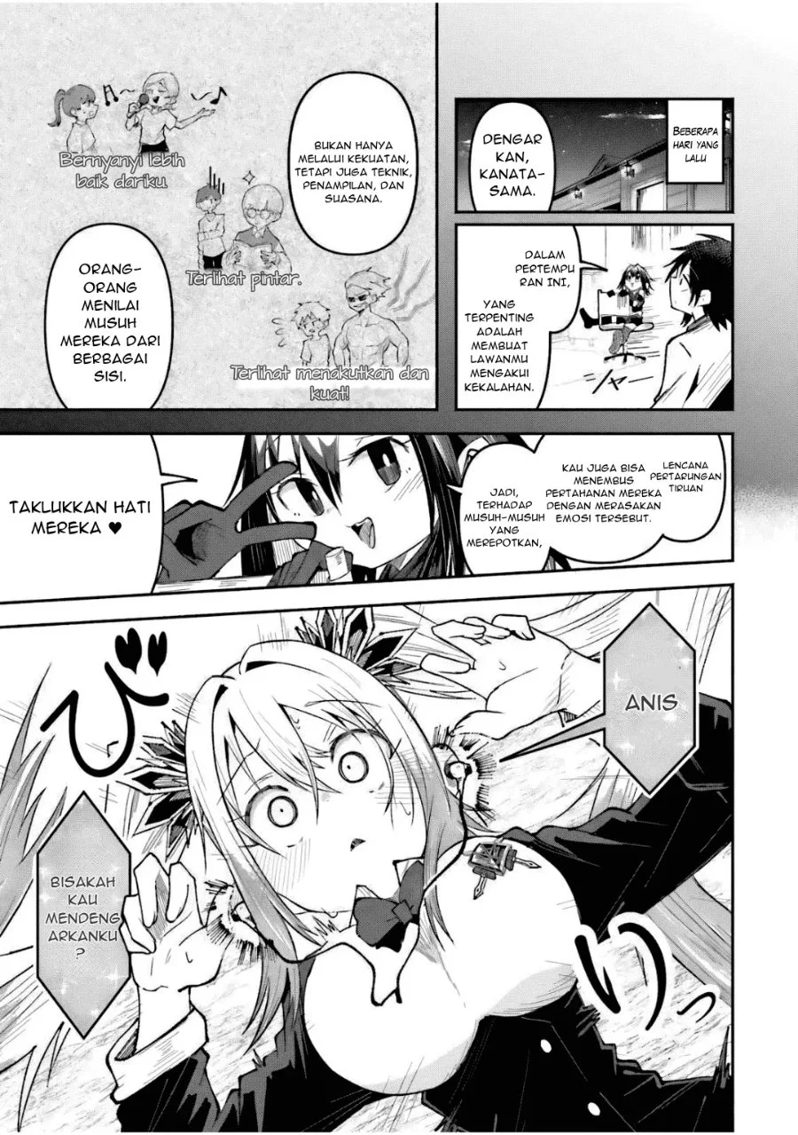 Isekai de Haishin Katsudou wo Shitara Tairyou no Yandere Shinja wo Umidashite Shimatta Ken Chapter 58 Gambar 16