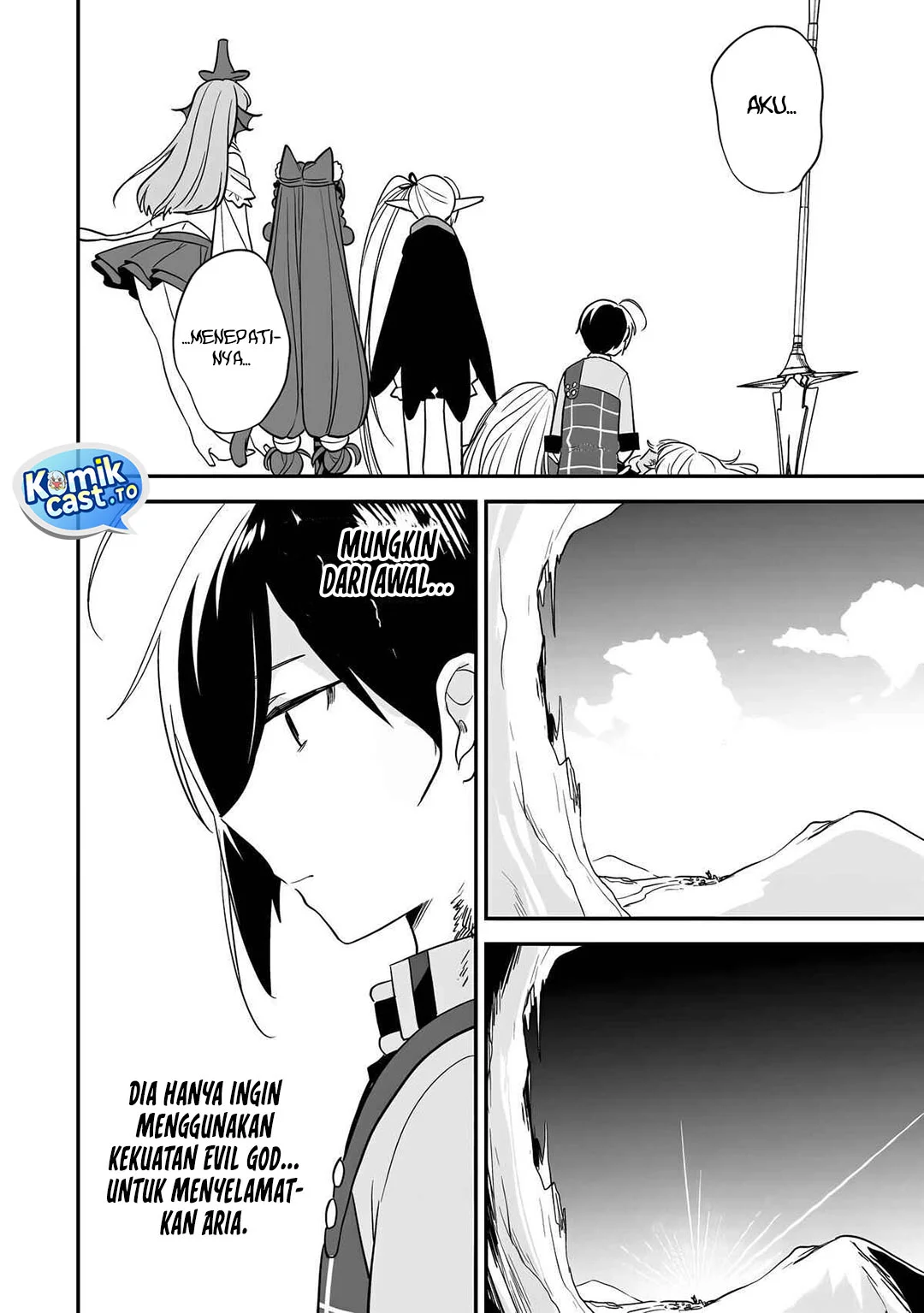 Isekai de Kojiin wo Hiraita kedo, Naze ka Darehitori Sudatou to Shinai Ken Chapter 73 Gambar 13