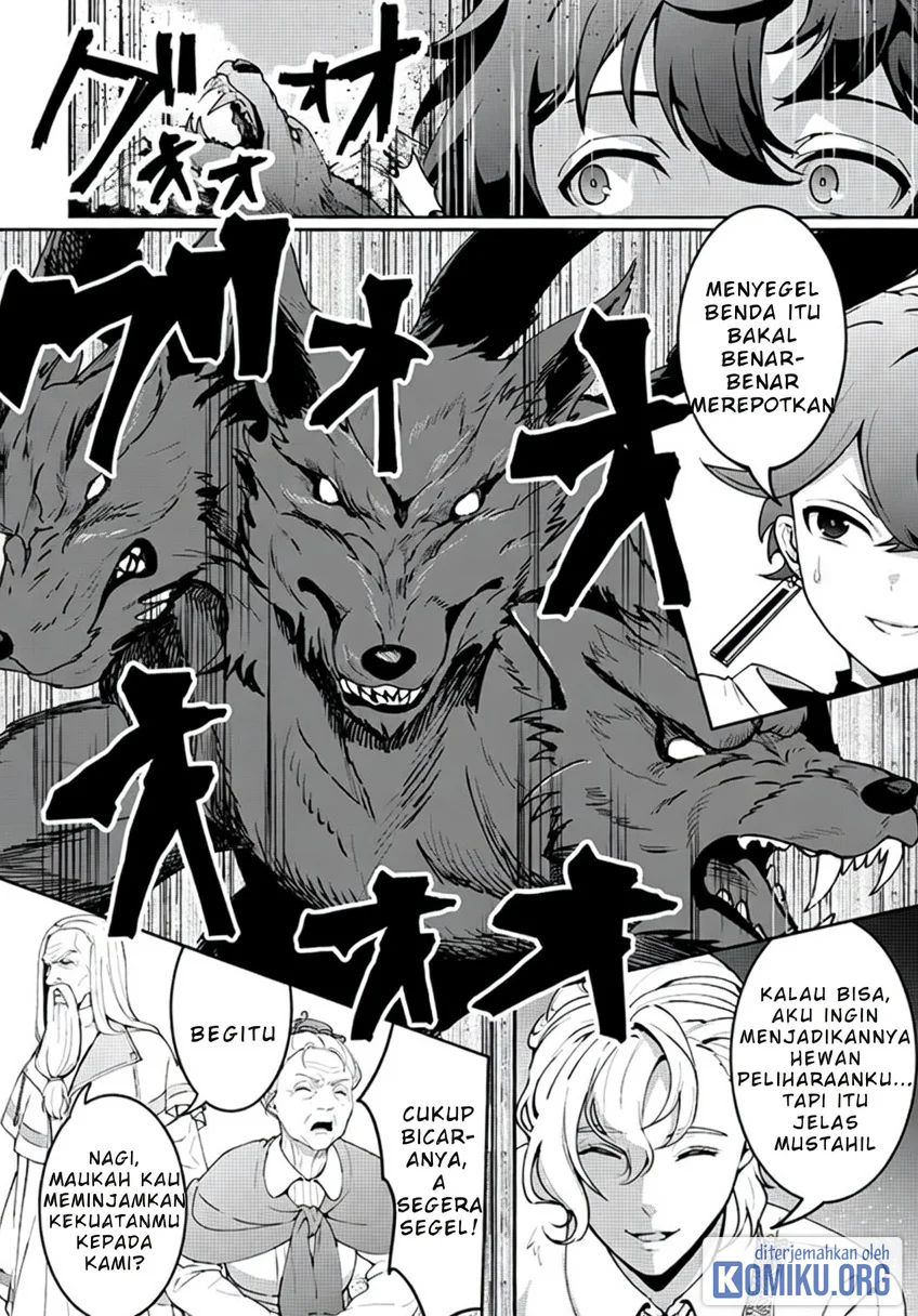 Isekai de Mizu no Dai Seirei Yattemasu. Chapter 22 Gambar 13