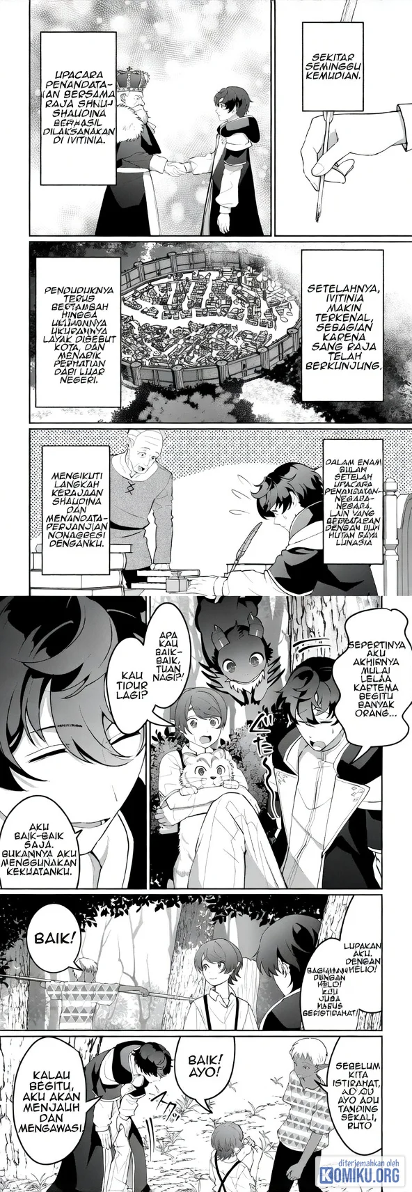 Isekai de Mizu no Dai Seirei Yattemasu. Chapter 29 Gambar 14