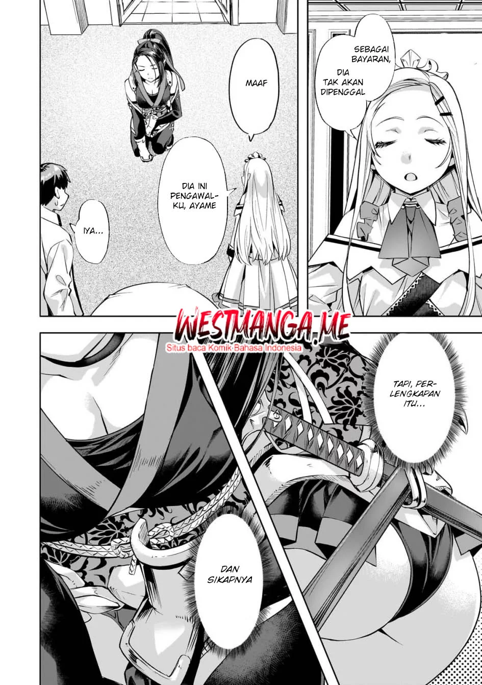 Isekai de Slow Life wo (Ganbou) Chapter 56 Gambar 14