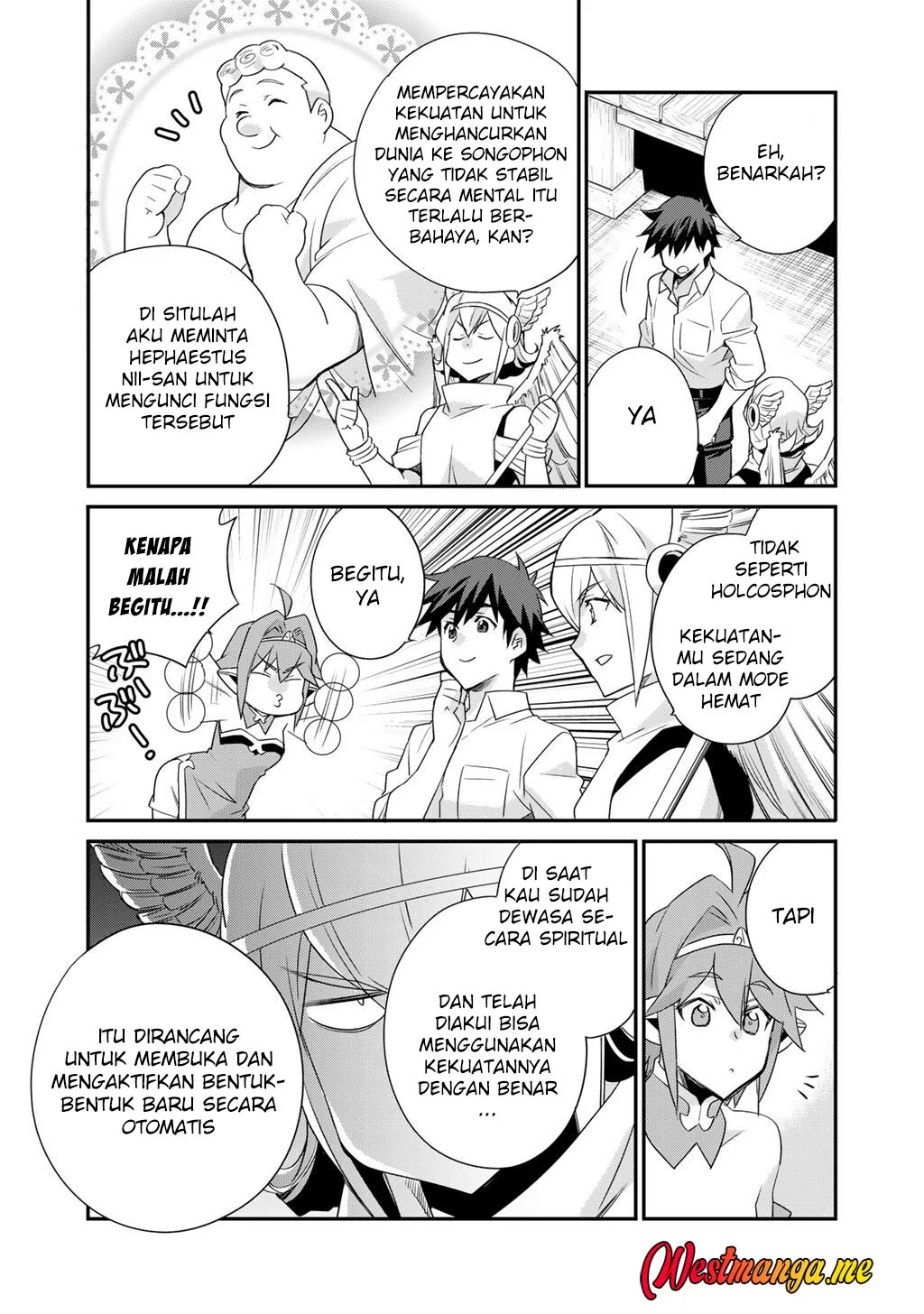 Isekai de Tochi o Katte Noujou o Tsukurou Chapter 66 Gambar 15