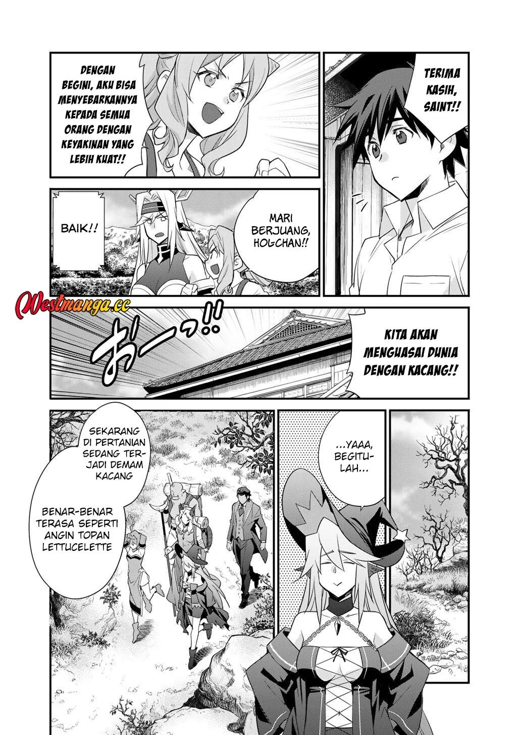 Isekai de Tochi o Katte Noujou o Tsukurou Chapter 68 Gambar 16