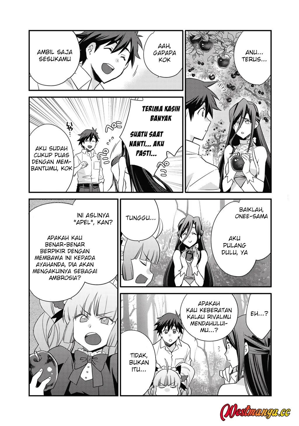 Isekai de Tochi o Katte Noujou o Tsukurou Chapter 69 - Halaman 16