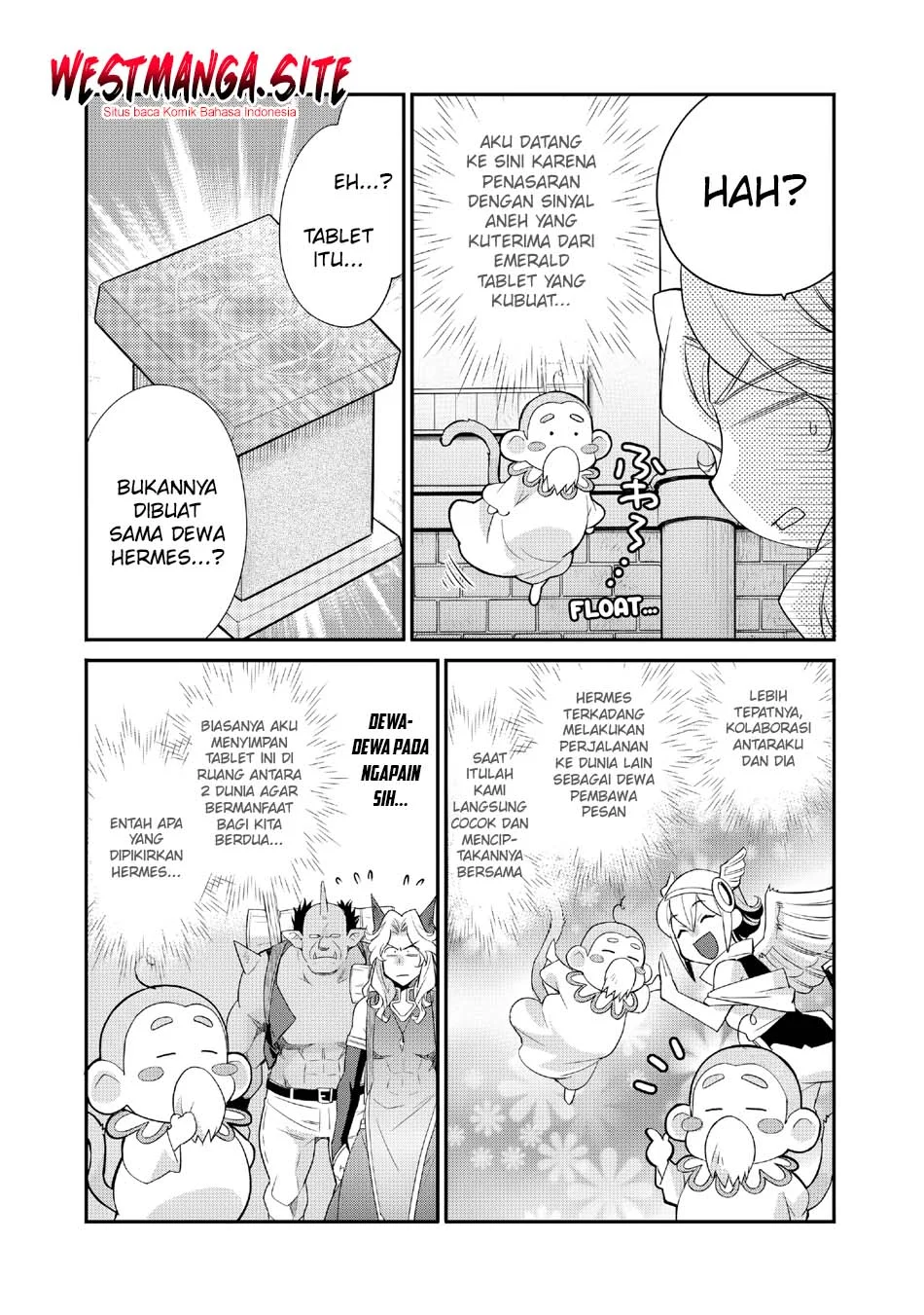 Isekai de Tochi o Katte Noujou o Tsukurou Chapter 70 - Halaman 17